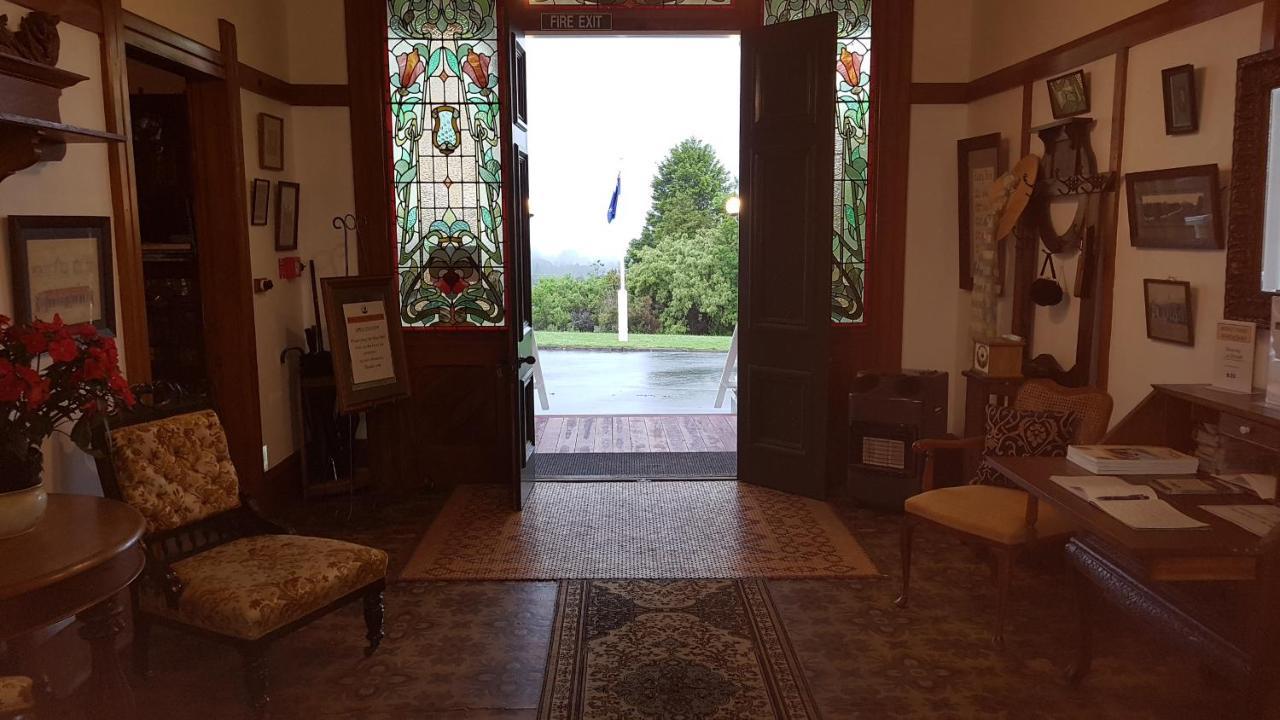 Bushy Park Historical Homestead Kai Iwi Exterior foto