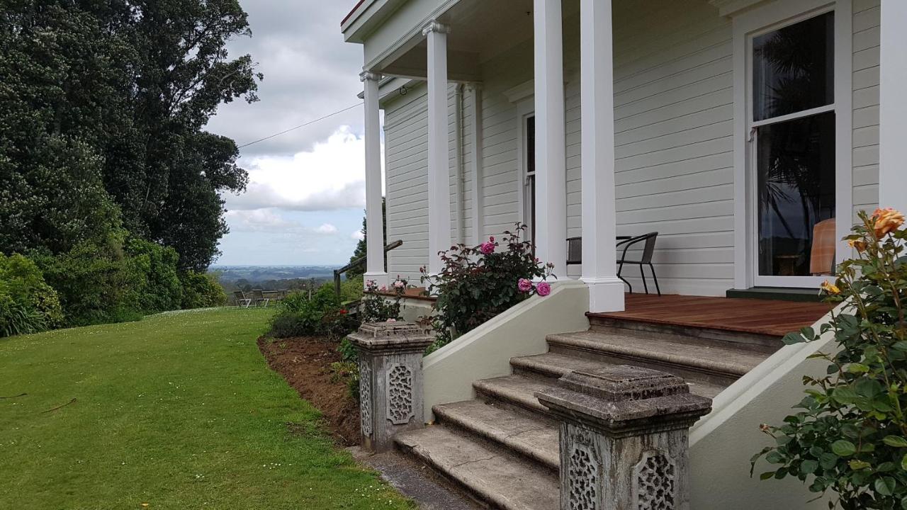 Bushy Park Historical Homestead Kai Iwi Exterior foto